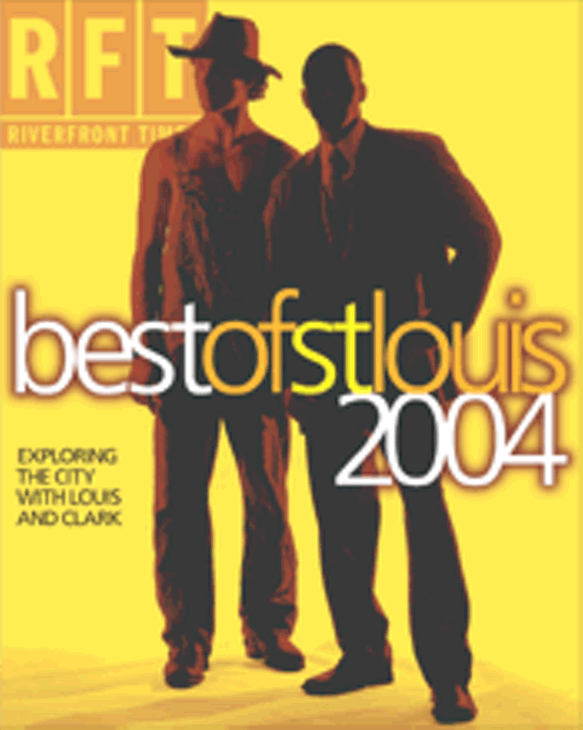 Best of St. Louis 2004 Issue Cover
