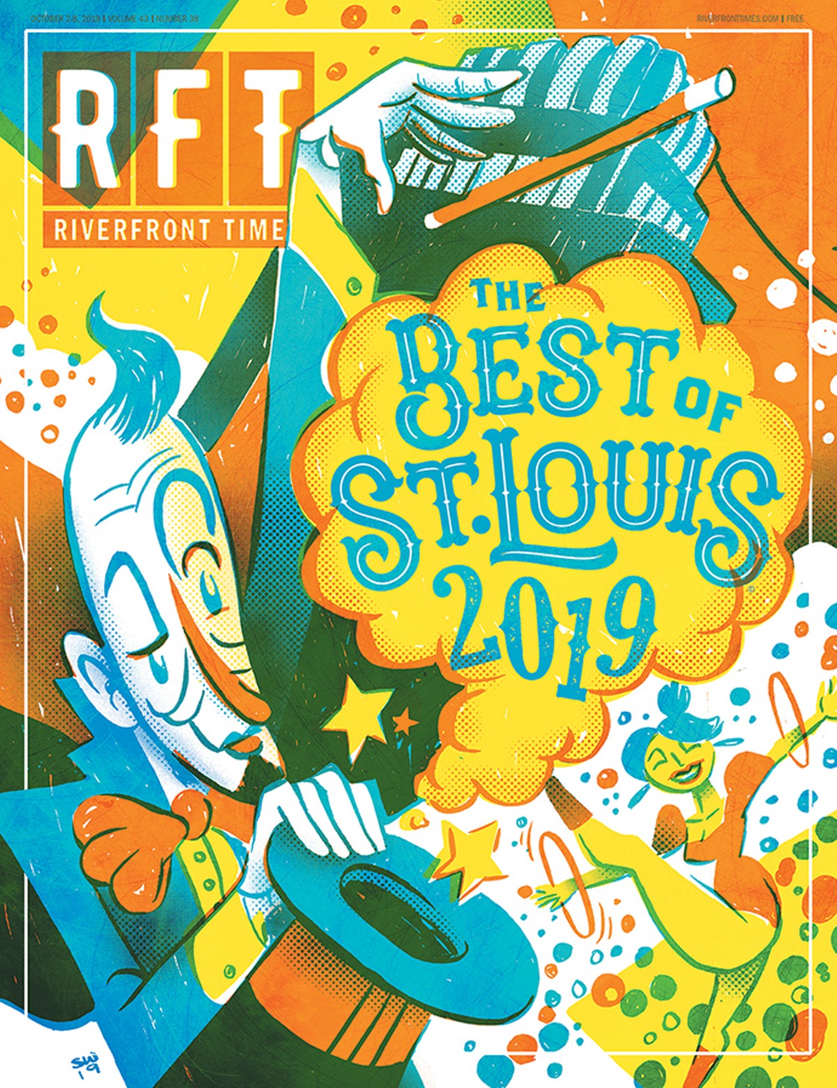 Best of St. Louis 2019 Issue Cover
