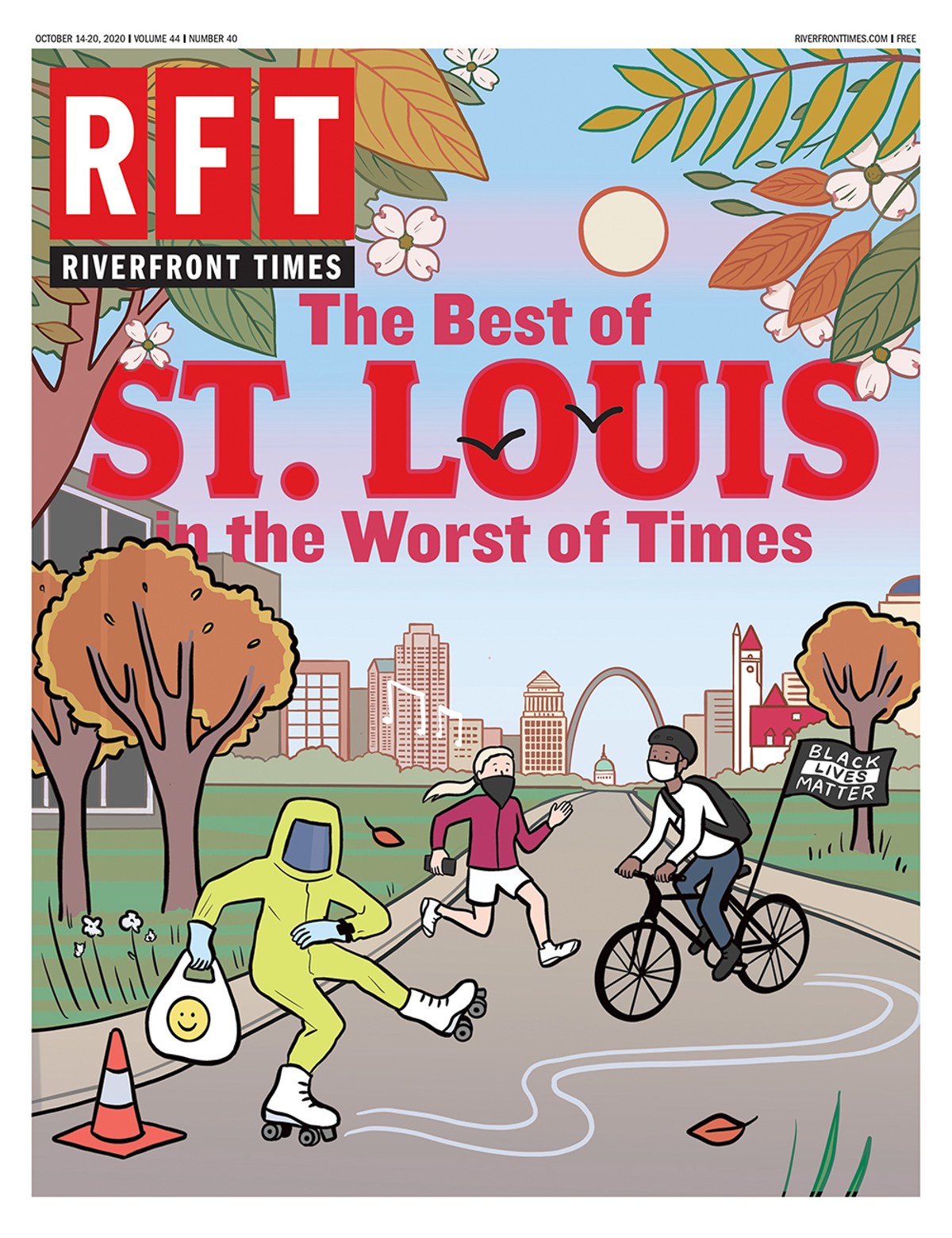 Best of St. Louis 2020 Issue Cover